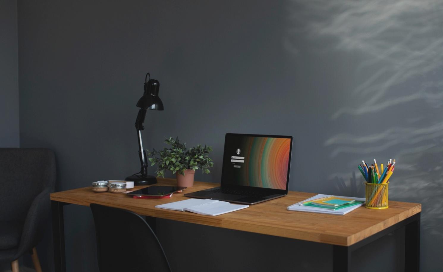 Financial planning session with charts and graphs